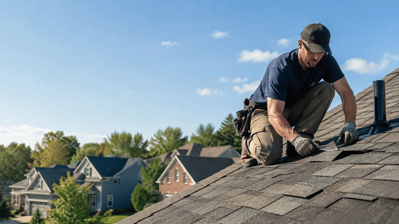 Roof Leak Repair in Fort Myer, VA near me